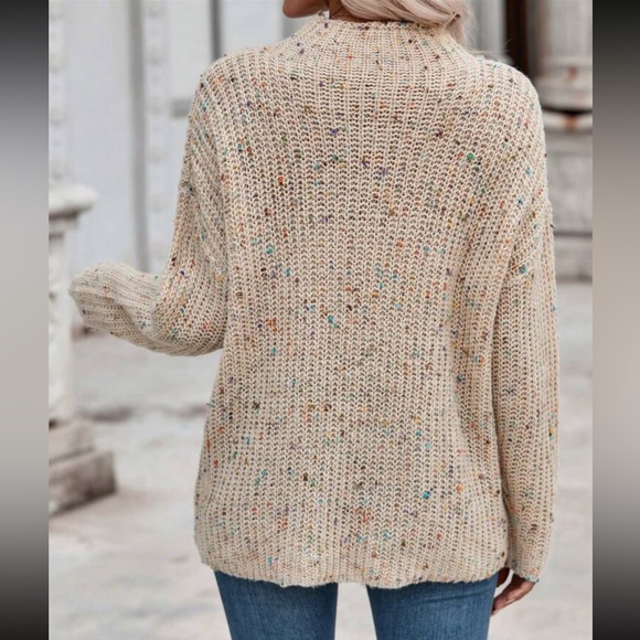 Emery Rose space dye sweater - Picture 2 of 8